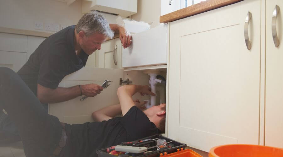 Expert burst pipe repair services in New Sharon, ME